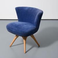 Vladimir Kagan Swivel Side Chair - Sold for $3,328 on 05-24-2025 (Lot 103).jpg